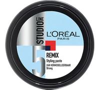 L'Oreal Studio Line Remix Remix Strong Hold - Cera para el cabello (6 unidades, 150 ml)