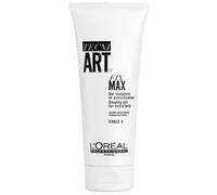 L'OREAL Tecni Art Fix Max 200ml Gel Para Cabello Fijación Fuerte