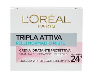 L'OREAL Tripla att.giorno p.n.50 ml. - Cremas y mascarillas faciales