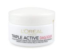 L'Oreal Triple Active Multi-Protective Day Cream 24H Hydration - For Dry/ Sensitive Skin 50ml