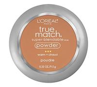 L'OREAL - True Match Super-Blendable Powder W7 Caramel Beige - 0.33 oz. (9.5 g)