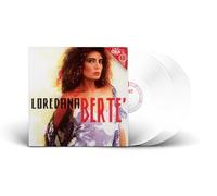 Loredana Berte - Un'Ora Con - 180-Gram White Colored Vinyl [Vinilo]