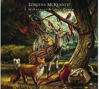 Loreena McKennitt A Midwinter Night's Dream (CD) Album