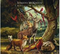 Loreena McKennitt A Midwinter Night's Dream (CD) (Importación USA)