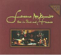 Loreena McKennitt Live In Paris And Toronto (CD) (Importación USA)