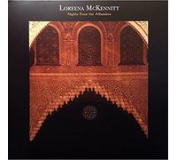 Loreena McKennitt – Nights from The Alhambra – Vinilo 12" (vinilo transparente)