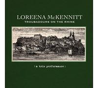 Loreena McKennitt – Troubadours on the Rhine – Vinilo 12" (Importación USA, Verve Spa)