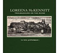 Loreena McKennitt – Troubadours on the Rhine – Vinilo 12" (Importación USA, Verve Spa)