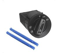 LoreenCar 1c0941531a interruptor de faro golf gti 4 mk4 faros antiniebla para Passat 3BG 3B Polo T5 Bora Sharan 3BD941531 3BD941531A 1C0941531