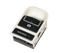 LoreenCar Interruptor de freno de mano de accionamiento de freno de mano Interruptor de botón de freno de mano para VW Tiguan 5N Sharan 7N Seat Alhambra 710 711 interruptor de estacionamiento
