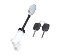 LoreenCar Pestillo de bloqueo de capó con 2 llaves 1343577, 4M5A A16B970BA, apto para Ford Focus MK2 2004-2012, kit de reparación de capó, bloqueo de liberación de capó, compatible con Focus Zetec y