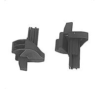 LoreenCar Portaequipajes A1696930284/A16969302849051 para Mercedes-Benz Clase A W169 Clase B W245, cubierta de maletero, clips de sujeción, cubierta de carga