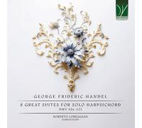 LOREGGIAN, ROBERTO - 8 GREAT SUITES FOR SOLO HARPSICHORD