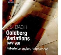 Loreggian Roberto - Johann Sebastian Bach: Goldberg Variations, BWV 988