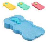 Lorelli, alfombra de baño para bebé, suave, 2 esponjas, con diferentes motivos, colores:azul