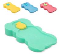 Lorelli, alfombra de baño para bebé, suave, 2 esponjas, con diferentes motivos, colores:verde