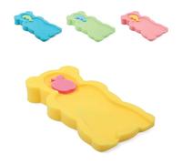 Lorelli Alfombra de baño para bebés Maxi, esponja, espuma de PU, varios motivos, color:amarillo