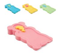 Lorelli Alfombra de baño para bebés Maxi, esponja, espuma de PU, varios motivos, color:rosa