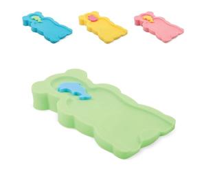 Lorelli Alfombra de baño para bebés Maxi, esponja, espuma de PU, varios motivos, color:verde