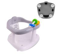 Lorelli anillo de baño bebés Panda base antideslizante respaldo alto, color:estrellas grises