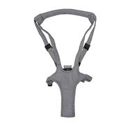 Lorelli arnés de paseo para niños Step by Step, arnés ajustable, correa de paseo, color:gris claro