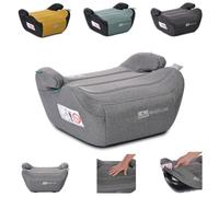 Lorelli asiento elevador infantil i-Size Magellan (125-150cm) funda lavable, color:gris