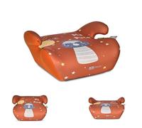 Lorelli asiento elevador infantil i-Size Orion (125-150cm), funda lavable, color:anaranjado