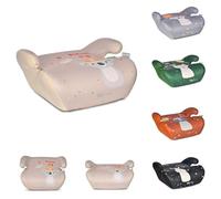 Lorelli asiento elevador infantil i-Size Orion (125-150cm), funda lavable, color:beige