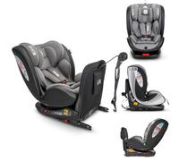 Lorelli asiento infantil Ares i-Size (40-150cm) Isofix, ajustable, giratorio 360, color:gris