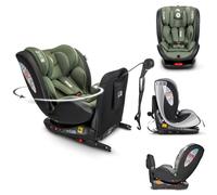 Lorelli asiento infantil Ares i-Size (40-150cm) Isofix, ajustable, giratorio 360, color:verde