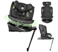 Lorelli Asiento infantil para coche Estate con base Isofix y pata de apoyo, rotación de 360 grados, 0-36 kg, asiento de coche creciente, tamaño i-Size 40-150 cm, asiento para bebé desde el nacimiento
