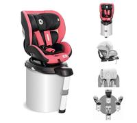 Lorelli asiento infantil Proxima i-Size grupo 0/1/2 (0-25 kg) Isofix ajustable, color:rojo