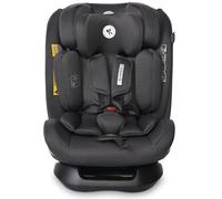 Lorelli asiento infantil Scorpius i-Size (40-150cm) ajustable, arnés de 5 puntos, color:negro