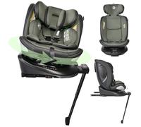 Lorelli asiento kids Estate i-Size (40-150cm) Isofix pata de apoyo giratorio 360, color:verde