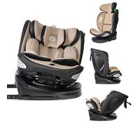 Lorelli asiento kids i-Size Aviator (40-150cm) 360° giratorio, ajustable, Isofix, colores:beige
