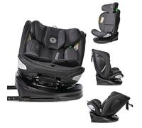 Lorelli asiento kids i-Size Aviator (40-150cm) 360° giratorio, ajustable, Isofix, colores:canoso