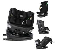Lorelli asiento kids i-Size Aviator (40-150cm) 360° giratorio, ajustable, Isofix, colores:negro