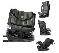 Lorelli asiento kids i-Size Aviator (40-150cm) 360° giratorio, ajustable, Isofix, colores:verde