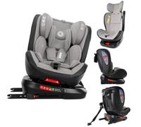 Lorelli asiento niño i-Size Nebula (40-150cm) Isofix giratorio 360° ajustable, color:gris