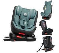 Lorelli asiento niño i-Size Nebula (40-150cm) Isofix giratorio 360° ajustable, color:verde
