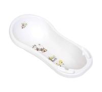 Lorelli Baby Bath Bear and Friends 100 cm compartimentos almacenamiento, colores:blanco