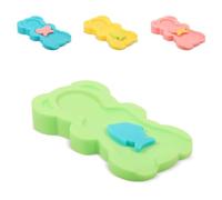 Lorelli Baby Bath Mat Midi, suave, 2 esponjas, varios motivos, colores:verde