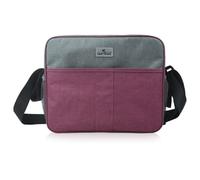 Lorelli bolso para pañales con cambiador 3 bolsillos interiores bolsillos exteriores bandolera, colores:rosa