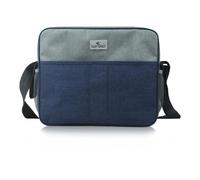 Lorelli bolso para pañales con cambiador 3 bolsillos interiores bolsillos exteriores bandolera, colores:gris azulado
