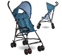 Lorelli Buggy Vaya capota solar ajustable, plegable, reposapiés, color:azul