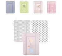 Lorelli Cambiador Infantil Softy 50 x 70cm acolchado lavable desde el nacimiento, color:gris