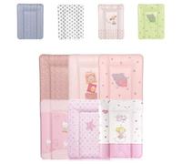 Lorelli Cambiador Infantil Softy 50 x 70cm acolchado lavable desde el nacimiento, color:rosa