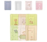 Lorelli Cambiador Infantil Softy 50 x 70cm acolchado lavable desde el nacimiento, color:verde