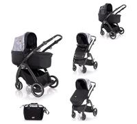 Lorelli cochecito California baño bebés asiento deportivo estructura aluminio, color:gris