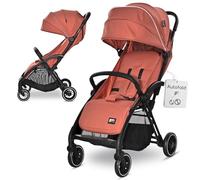 Lorelli Cochecito de bebé Quick, pequeño plegable, sistema plegable con una sola mano en segundos, solo 8,4 kg, asiento deportivo compacto hasta 22 kg, silla de paseo para bebé, respaldo ajustable,